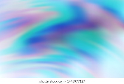 Light BLUE vector abstract blurred background. Shining colored illustration in smart style. Completely new design for your business.
