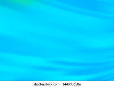 Light BLUE vector abstract blurred pattern. A vague abstract illustration with gradient. A completely new template for your design.