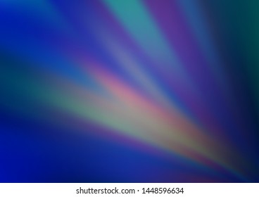 Light BLUE vector abstract blurred pattern. An elegant bright illustration with gradient. A completely new template for your design.