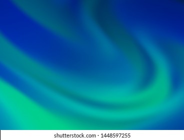 Light BLUE vector abstract blurred background. Modern geometrical abstract illustration with gradient. The template for backgrounds of cell phones.