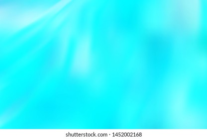 Light BLUE vector abstract blurred background. New colored illustration in blur style with gradient. New design for your business.