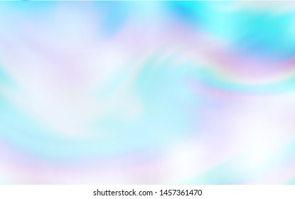 Light BLUE vector abstract blurred layout. Creative illustration in halftone style with gradient. New way of your design.