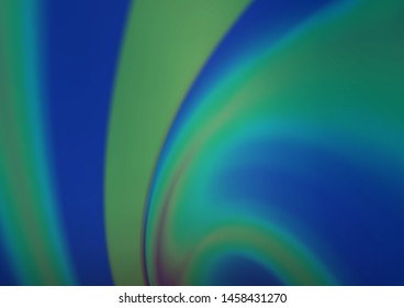 Light BLUE vector abstract blurred background. A vague abstract illustration with gradient. The template for backgrounds of cell phones.