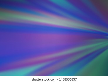 Light BLUE vector abstract blurred pattern. Creative illustration in halftone style with gradient. The blurred design can be used for your web site.