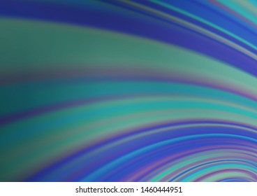 Light BLUE vector abstract blurred pattern. Creative illustration in halftone style with gradient. The blurred design can be used for your web site.