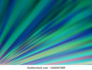 Light BLUE vector abstract blurred pattern. Colorful illustration in blurry style with gradient. The background for your creative designs.