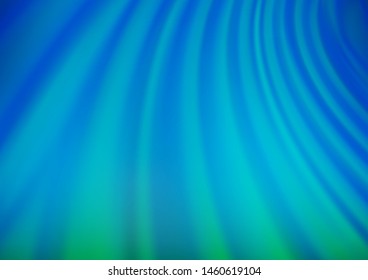 Light BLUE vector abstract blurred pattern. Modern geometrical abstract illustration with gradient. The blurred design can be used for your web site.