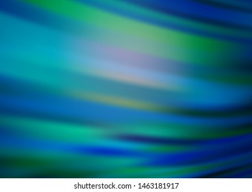 Light BLUE vector abstract blurred background. Modern geometrical abstract illustration with gradient. The blurred design can be used for your web site.