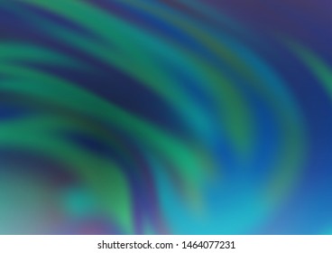 Light BLUE vector abstract blurred background. Colorful abstract illustration with gradient. The background for your creative designs.