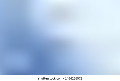 Light BLUE vector abstract blurred layout. Shining colored illustration in smart style. Elegant background for a brand book.