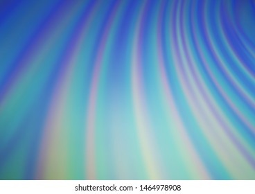 Light BLUE vector abstract blurred background. A vague abstract illustration with gradient. Brand new design for your business.