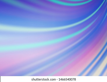 Light BLUE vector abstract blurred background. Colorful illustration in abstract style with gradient. The best blurred design for your business.