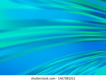 Light BLUE vector abstract blurred background. An elegant bright illustration with gradient. The template for backgrounds of cell phones.