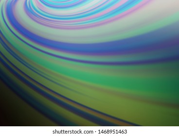 Light BLUE vector abstract blurred pattern. Colorful illustration in abstract style with gradient. Brand new style for your business design.