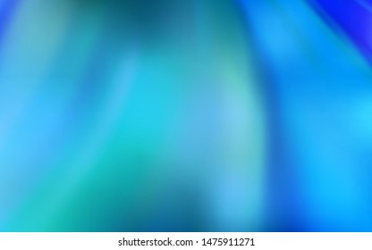 Light BLUE vector abstract blurred layout. An elegant bright illustration with gradient. New style design for your brand book.