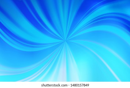 Light BLUE vector abstract blurred layout. Colorful illustration in abstract style with gradient. Smart design for your work.