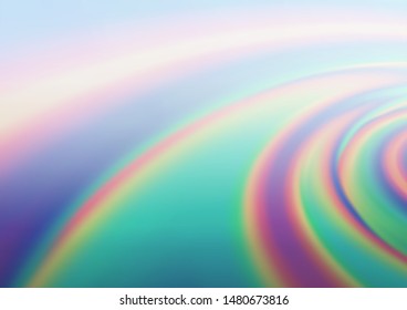 Light BLUE vector abstract blurred background. Glitter abstract illustration with an elegant design. The template for backgrounds of cell phones.