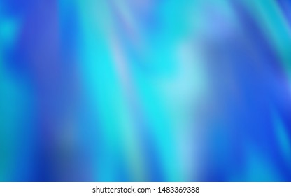Light BLUE vector abstract blurred layout. Colorful illustration in abstract style with gradient. Blurred design for your web site.