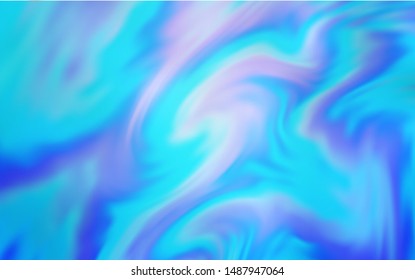 Light BLUE vector abstract blurred background. An elegant bright illustration with gradient. Smart design for your work.