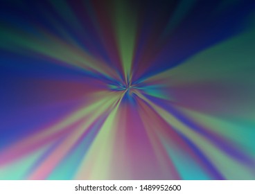 Light BLUE vector abstract blurred background. A vague abstract illustration with gradient. The elegant pattern for brand book.