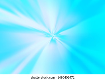 Light BLUE vector abstract blurred background. Glitter abstract illustration with an elegant design. The background for your creative designs.
