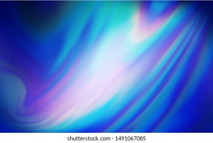 Light BLUE vector abstract blurred background. Colorful illustration in abstract style with gradient. Completely new design for your business.