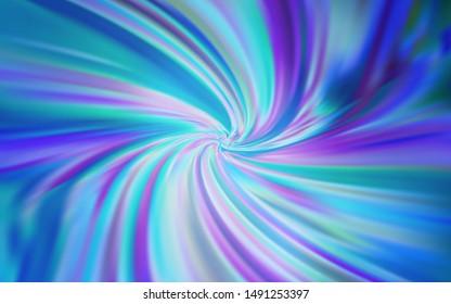 Light BLUE vector abstract blurred layout. Colorful illustration in abstract style with gradient. Background for designs.