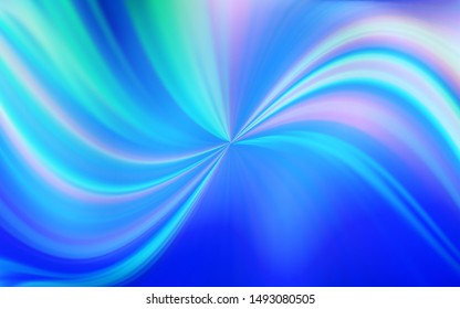 Light BLUE vector abstract blurred background. Modern abstract illustration with gradient. Completely new design for your business.