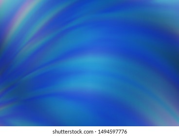 Light BLUE vector abstract blurred background. Shining colorful illustration in a Brand new style. The elegant pattern for brand book.