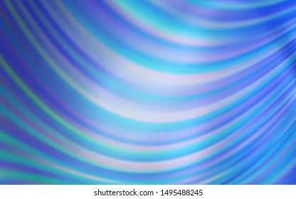 Light BLUE vector abstract blurred layout. Abstract colorful illustration with gradient. Smart design for your work.