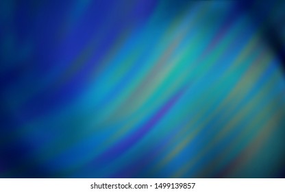 Light BLUE vector abstract blurred background. New colored illustration in blur style with gradient. Background for a cell phone.