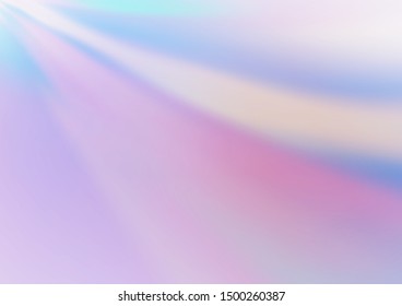 Light BLUE vector abstract blurred pattern. An elegant bright illustration with gradient. Brand new design for your business.