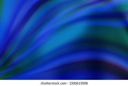 Light BLUE vector abstract blurred background. Colorful abstract illustration with gradient. New design for your business.