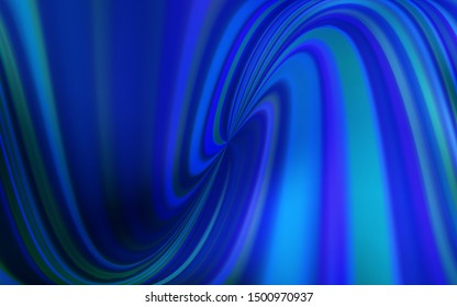 Light BLUE vector abstract blurred background. Colorful abstract illustration with gradient. Completely new design for your business.