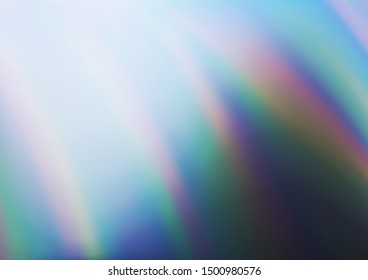 Light BLUE vector abstract blurred background. Creative illustration in halftone style with gradient. The best blurred design for your business.