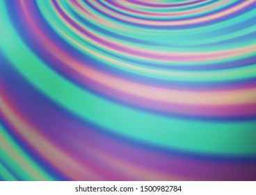 Light BLUE vector abstract blurred background. Colorful illustration in abstract style with gradient. Brand new design for your business.
