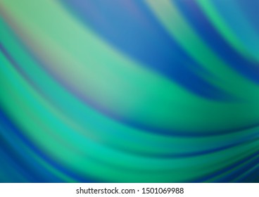 Light BLUE vector abstract blurred pattern. Colorful abstract illustration with gradient. A new texture for your design.