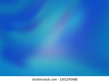 Light BLUE vector abstract blurred pattern. Colorful illustration in abstract style with gradient. The elegant pattern for brand book.