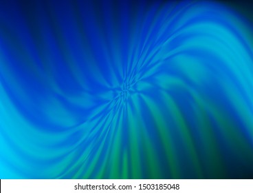 Light BLUE vector abstract blurred template. Colorful abstract illustration with gradient. A completely new design for your business.