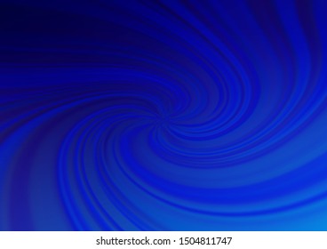 Light BLUE vector abstract blurred pattern. Colorful abstract illustration with gradient. A completely new design for your business.