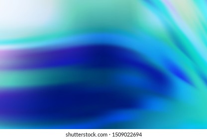 Light BLUE vector abstract blurred background. Colorful illustration in abstract style with gradient. Blurred design for your web site.