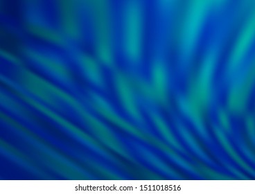 Light BLUE vector abstract blurred background. An elegant bright illustration with gradient. The background for your creative designs.
