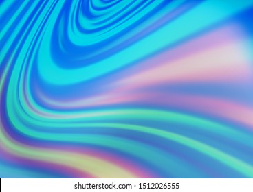 Light BLUE vector abstract blurred pattern. Colorful illustration in abstract style with gradient. A completely new design for your business.