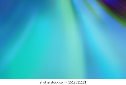 Light BLUE vector abstract blurred background. New colored illustration in blur style with gradient. New style for your business design.