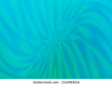 Light BLUE vector abstract blurred background. Creative illustration in halftone style with gradient. The template for backgrounds of cell phones.
