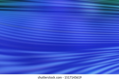 Light BLUE vector abstract blurred background. Glitter abstract illustration with gradient design. Completely new design for your business.