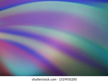 Light BLUE vector abstract blurred pattern. An elegant bright illustration with gradient. The best blurred design for your business.