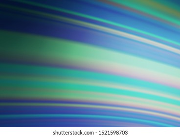 Light BLUE vector abstract blurred pattern. Modern geometrical abstract illustration with gradient. The blurred design can be used for your web site.