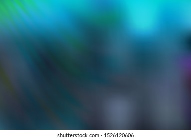 Light BLUE vector abstract blurred background. Shining colored illustration in smart style. New style for your business design.