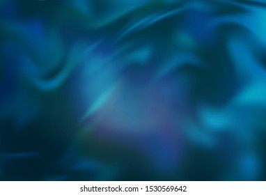 Light BLUE vector abstract blurred layout. New colored illustration in blur style with gradient. The best blurred design for your business.
